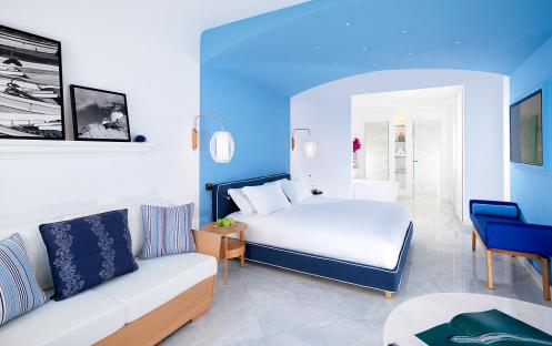 Mykonos Grand Hotel & Resort-Junior Suite with Seperate Living room 1_11388